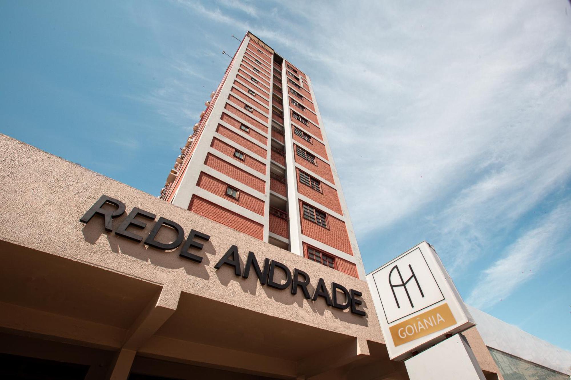 Отель Rede Andrade Goiania Centro Экстерьер фото